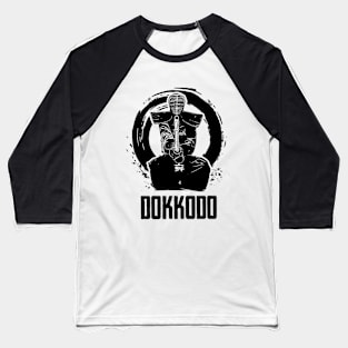 DOKKODO (Miyamoto Musashi) Baseball T-Shirt